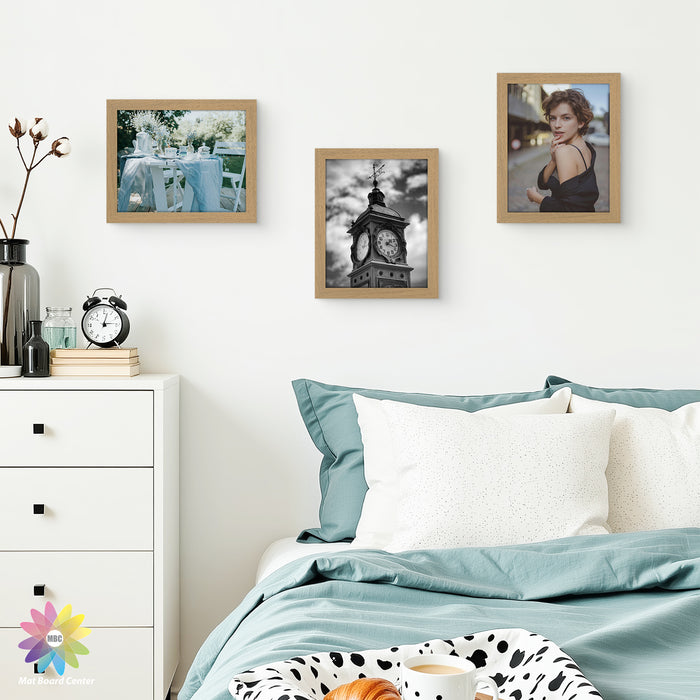 Clearance 8x10 Picture Frame with Plexiglass(40 Pcs Per Box)