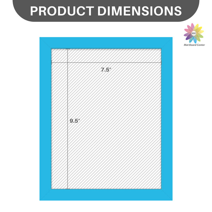Clearance 8x10 Picture Frame With Real Glass (12 Pcs per Box)