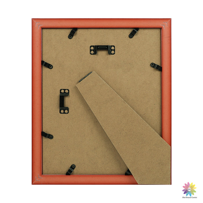 Clearance 8x10 Picture Frame with White Mat and Plexiglass (10 Pcs Per Box)