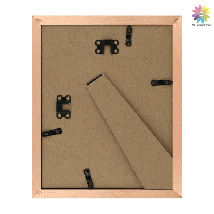 Clearance 8x10 Picture Frames for 5x7 Photo with White Mat and Plexiglass (18 Pcs Per Box)