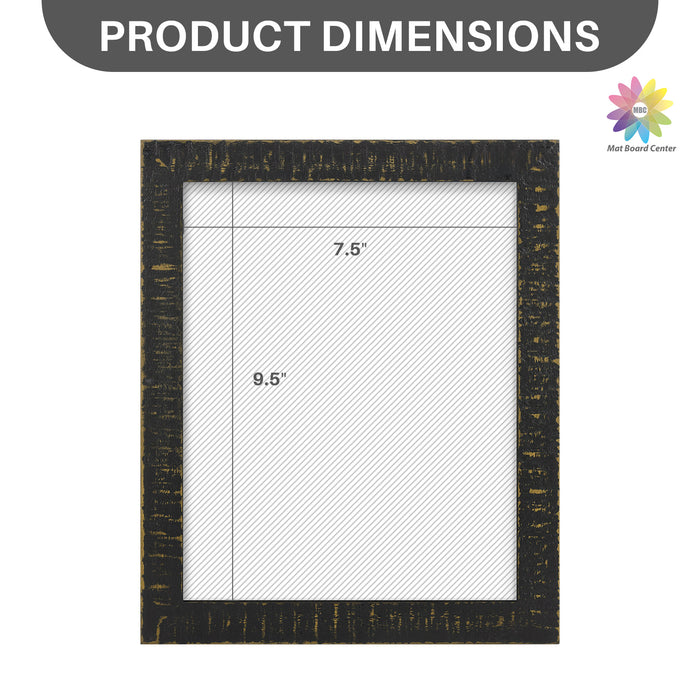 Clearance 8x10 Wood Frame with Plexiglass (10 Pcs Per Box)