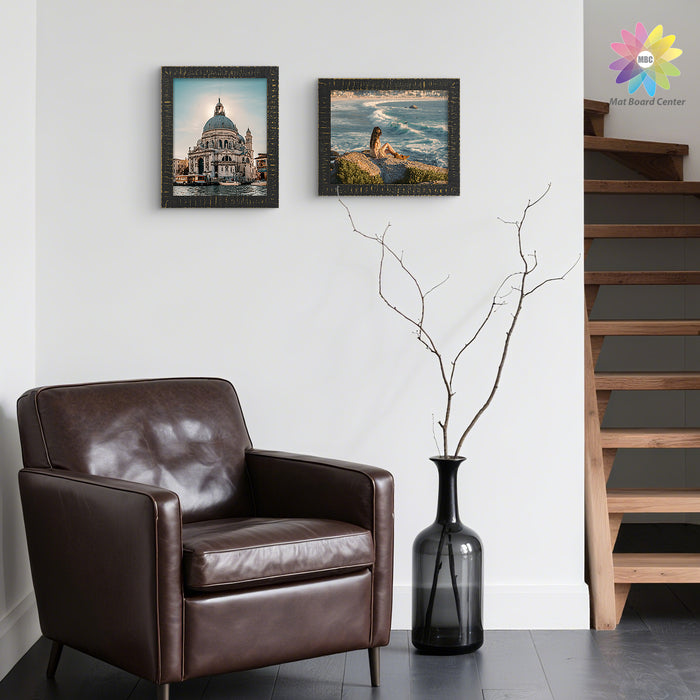 Clearance 8x10 Wood Frame with Plexiglass (10 Pcs Per Box)