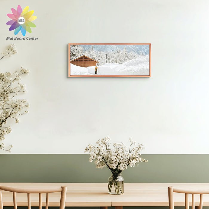 Clearance 8x20 Aluminum Collage Picture Frame for Four 4x6 Photos (6 Pcs Per Box)