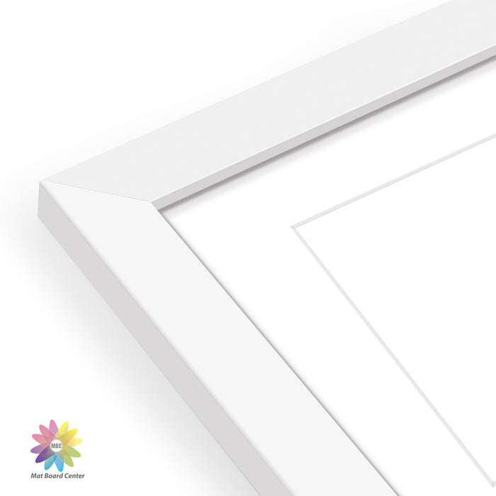 Clearance 8x20 Collage Picture Frames for Four 4x6 Picture Wood Frame (10 Pcs per Box)