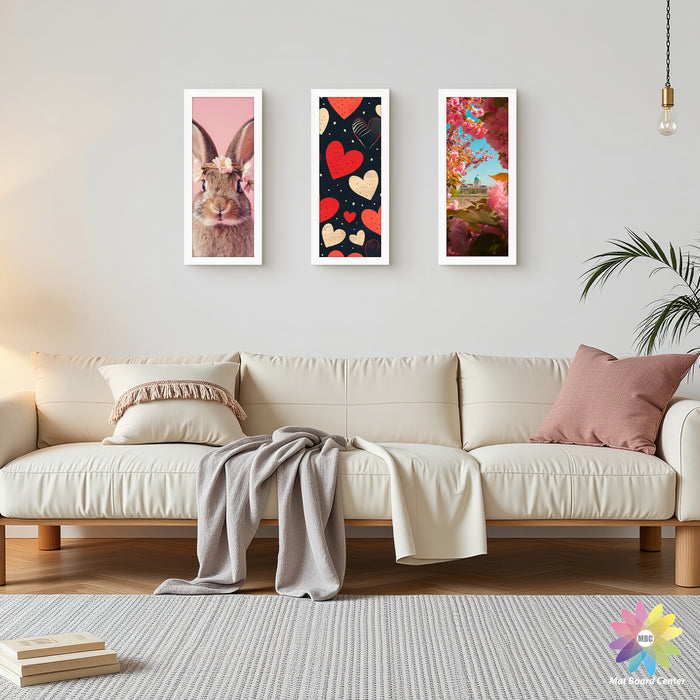 Clearance 8x20 Collage Picture Frames for Four 4x6 Picture Wood Frame (10 Pcs per Box)