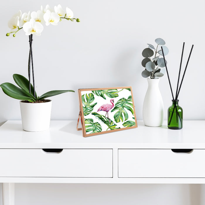 Clearance 8x6 Floating Frame Displays Any Size Photo up to 8 by 6 Rose Gold (24 Pcs Per Box)