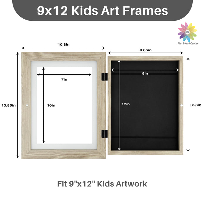 Clearance 9x12 Kids Art Frames (8 Pcs Per Box)