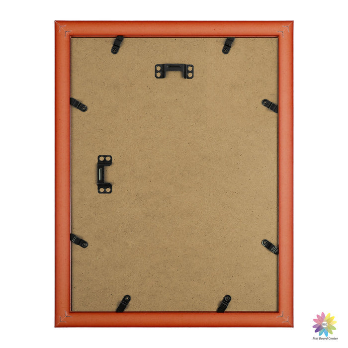 Clearance 9x12 Picture Frame for 6x8 Photo with White Mat and Plexiglass (12 Pcs Per Box)