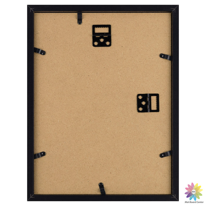 Clearance 9x12 Picture Frame for 6x8 Photo with White Mat and Plexiglass (16 Pcs per Box)