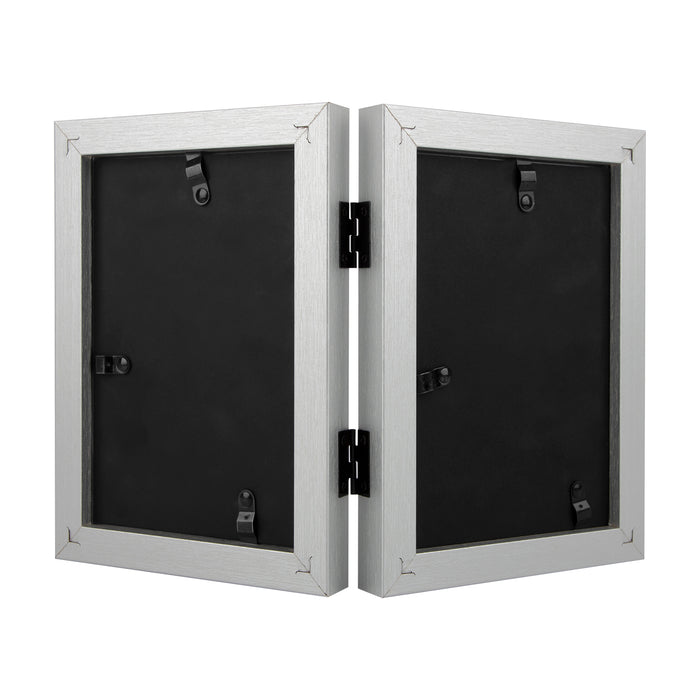 Clearance Double Picture Frame for 5x7 Picture (10 Pcs Per Box)