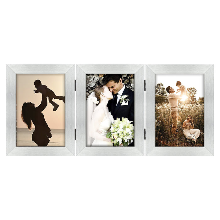 Clearance Three Picture Frame 5x7 Triple Frame (8 Pcs per Box)
