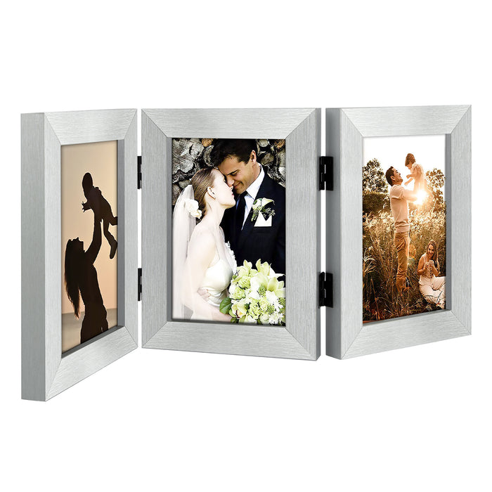 Clearance Three Picture Frame 5x7 Triple Frame (8 Pcs per Box)