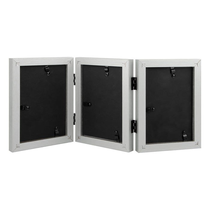 Clearance Three Picture Frame 5x7 Triple Frame (8 Pcs per Box)