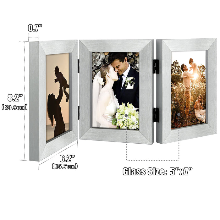 Clearance Three Picture Frame 5x7 Triple Frame (8 Pcs per Box)