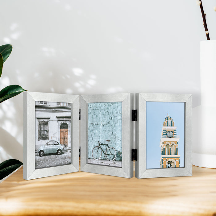 Clearance Three Picture Frame 5x7 Triple Frame (8 Pcs per Box)