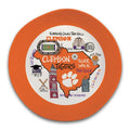 Clemson Melamine Bowl
