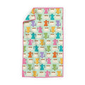 Coffee Microfiber Tea Towel