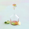 Colorful Cocktail Decanter