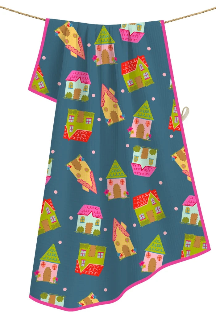 Colorful Home Microfiber Tea Towel