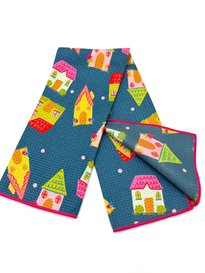 Colorful Home Microfiber Tea Towel