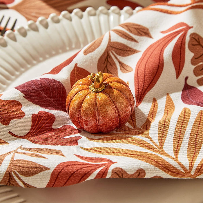 Colorful Resin Pumpkin
