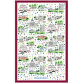 Columbia Tea Towel