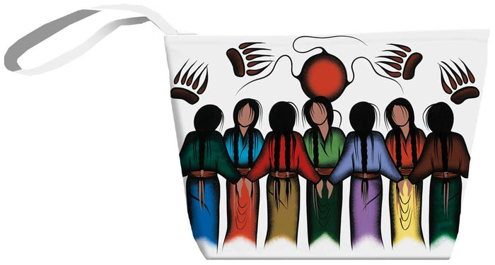 Community Strength indigenous art gift by Simone McLeod Canada