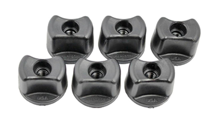 CONVERTIBLE KNOB 1/4''-20, 6PK