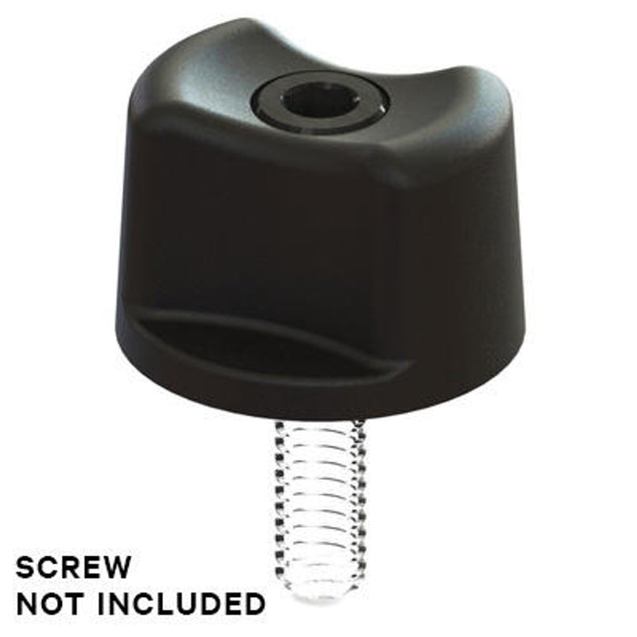 CONVERTIBLE KNOB 1/4''-20, 6PK