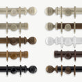 Cordoba 2" Wood Pole Sets