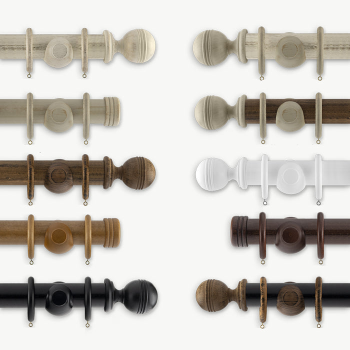 Cordoba 2" Wood Pole Sets