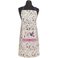 Cotton Apron, Hummingbird by Nicole La Rock indigenous art gift by Nicole La Rock Canada