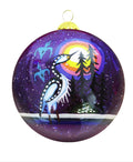 Crane indigenous ornament by James Jacko Canada