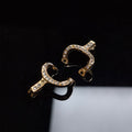 Crtr Big C Side C Temple Piece - Gold