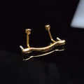 Crtr C Decor Classic Replacement Nose Bridge - Gold (18mm)