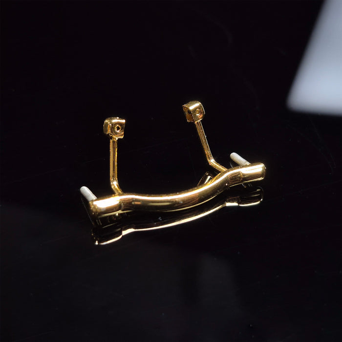 Crtr C Decor Classic Replacement Nose Bridge - Gold (18mm)