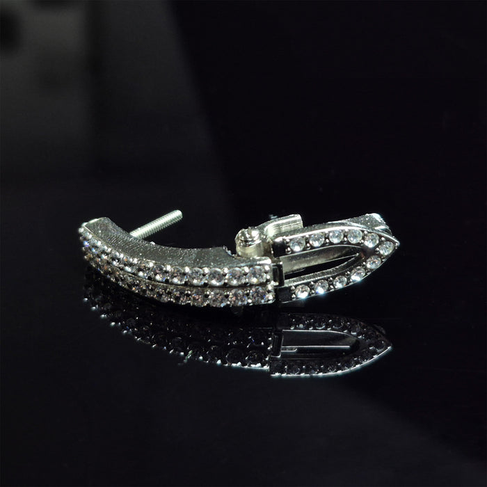 Crtr C Decor Diamonds DR Set Right Side Hinge - Silver (Unit)