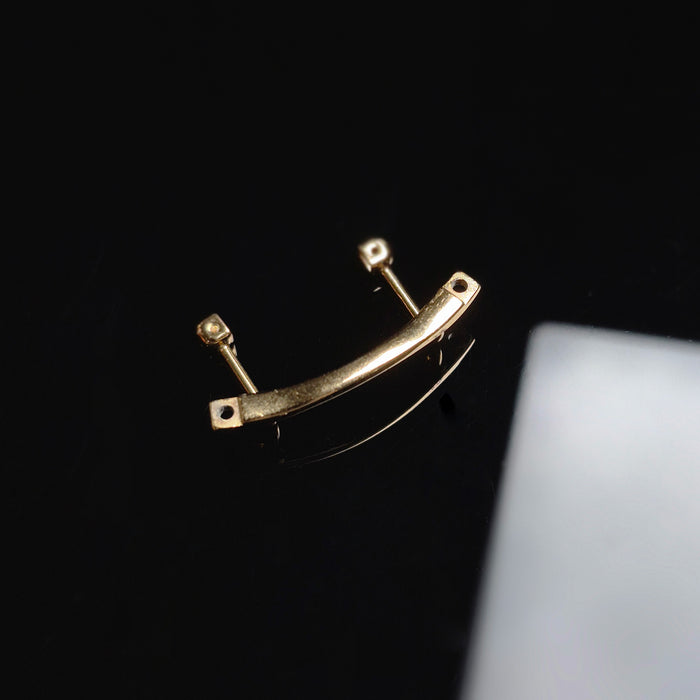 Crtr C Decor Nose Bridge (Aftermarket) - Gold (18mm)