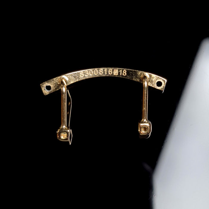 Crtr C Decor Nose Bridge (Aftermarket) - Gold (18mm)