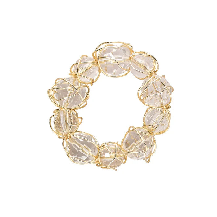 Crystal Bauble Napkin Ring