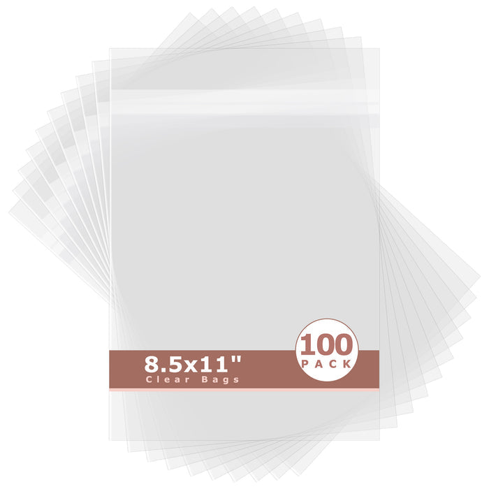 100 Pack / 8.5X11