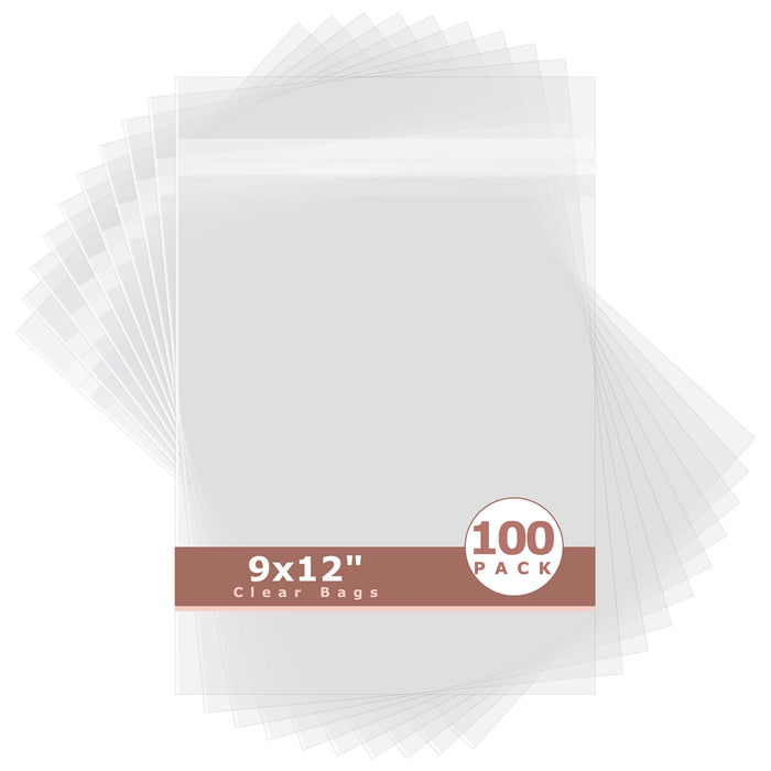100 Pack / 9x12