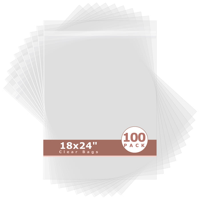 100 Pack / 18x24