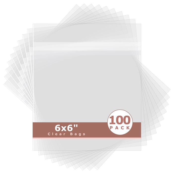 100 Pack / 6x6