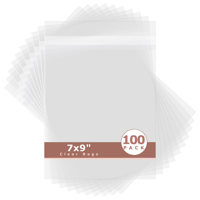 100 Pack / 7x9