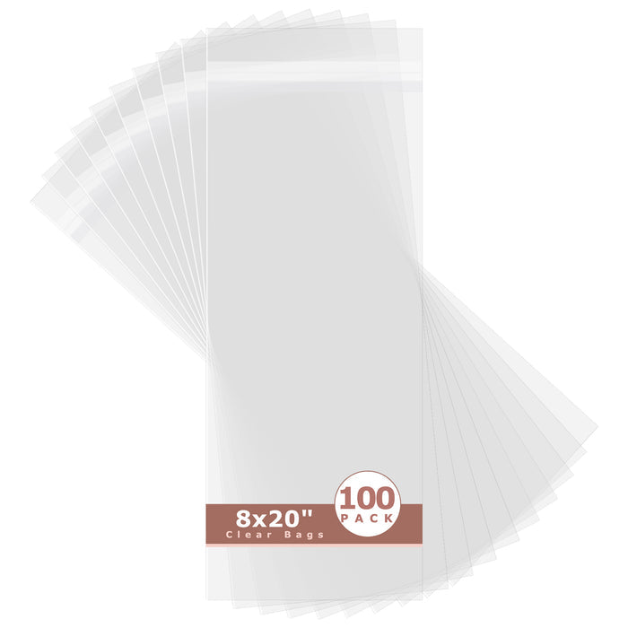 100 Pack / 8x20