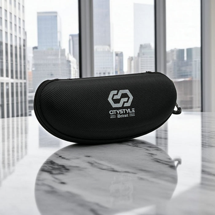 CS313 Glass Case - Black