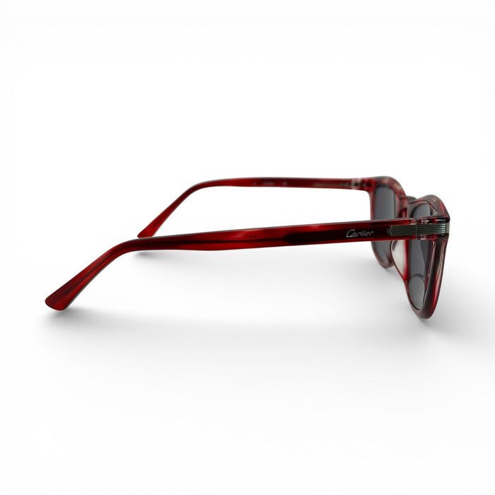 CT0011S C Decor Sunglasses | 51-22 Square Composites (2018) - Luxury Optical