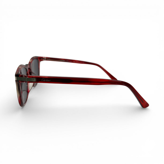 CT0011S C Decor Sunglasses | 51-22 Square Composites (2018) - Luxury Optical