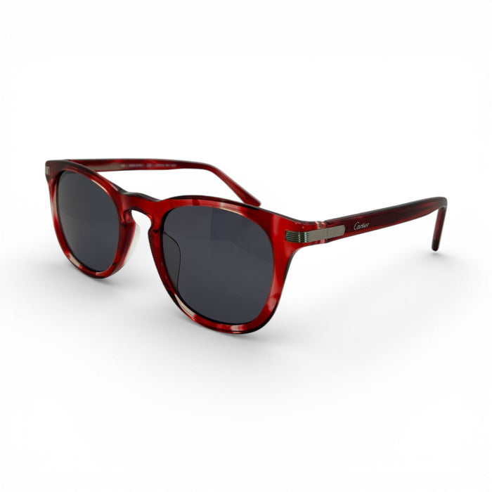 CT0011S C Decor Sunglasses | 51-22 Square Composites (2018) - Luxury Optical